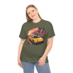 Diablo t-shirt sport grey - graphic detail