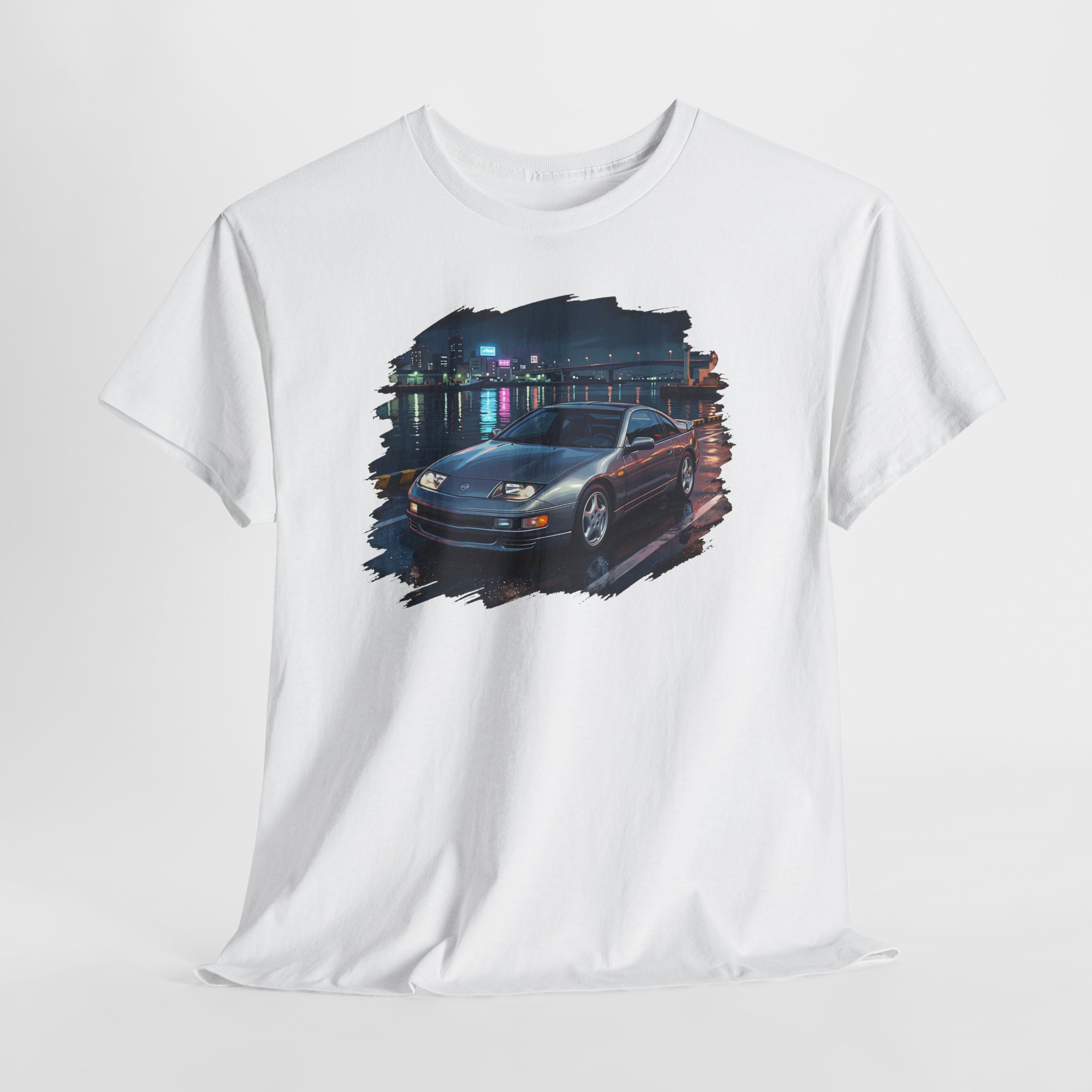 Fairlady Nights: Z32 JDM T-Shirt (Unisex) - Image 6