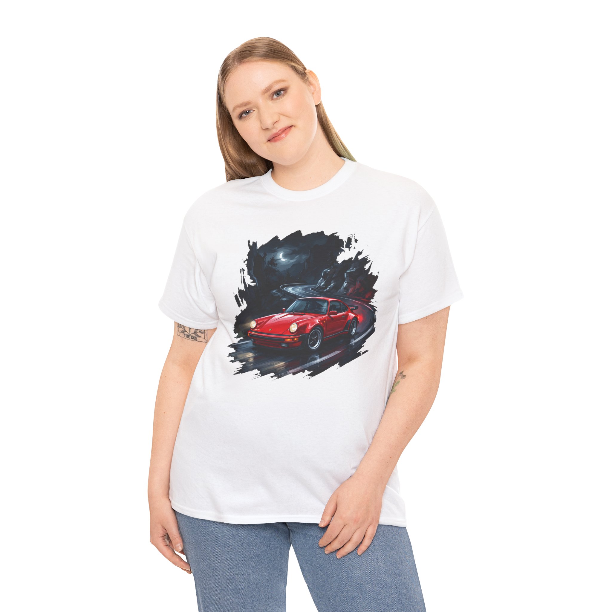 930 Turbo shirt - lifestyle photo