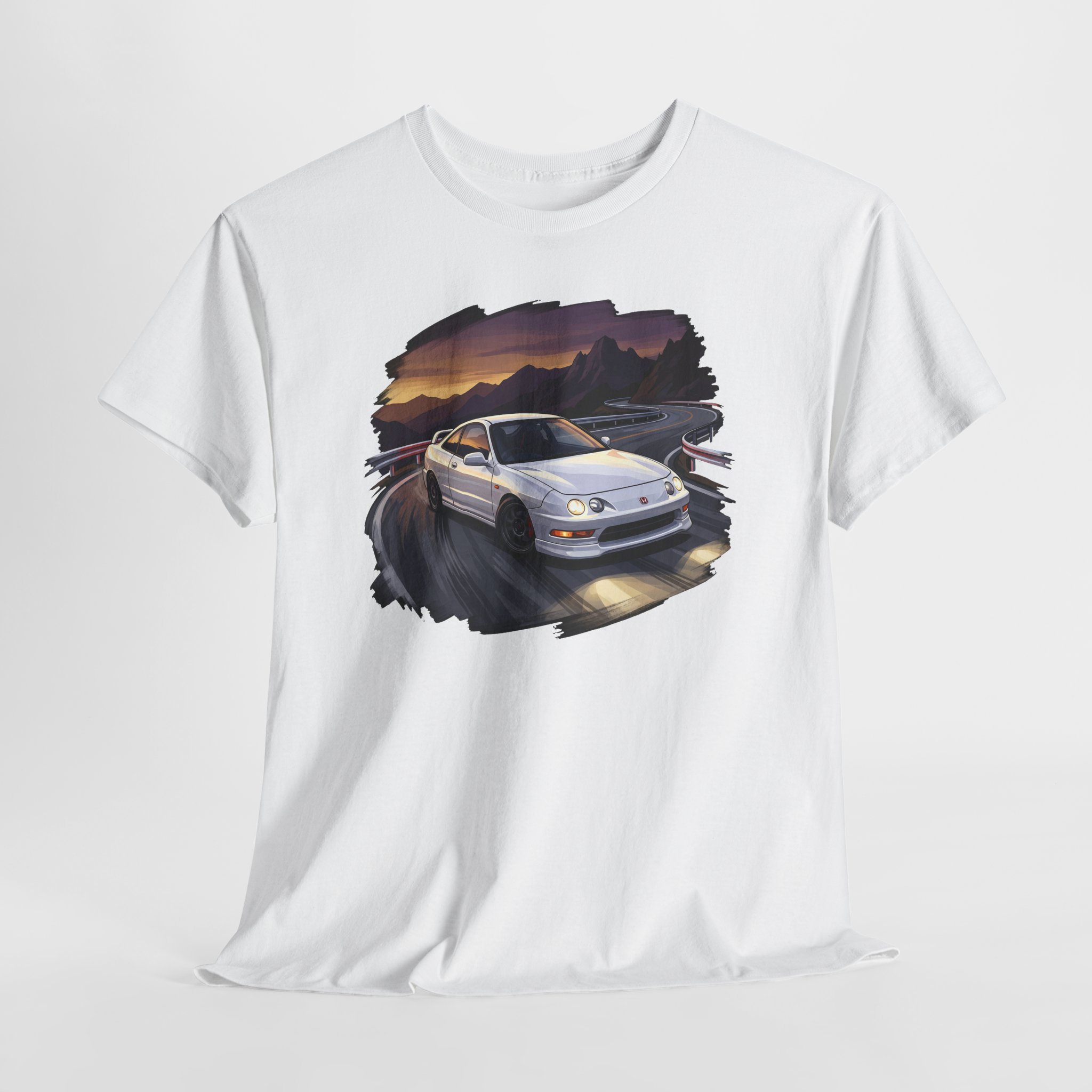 DC2 shirt - back view