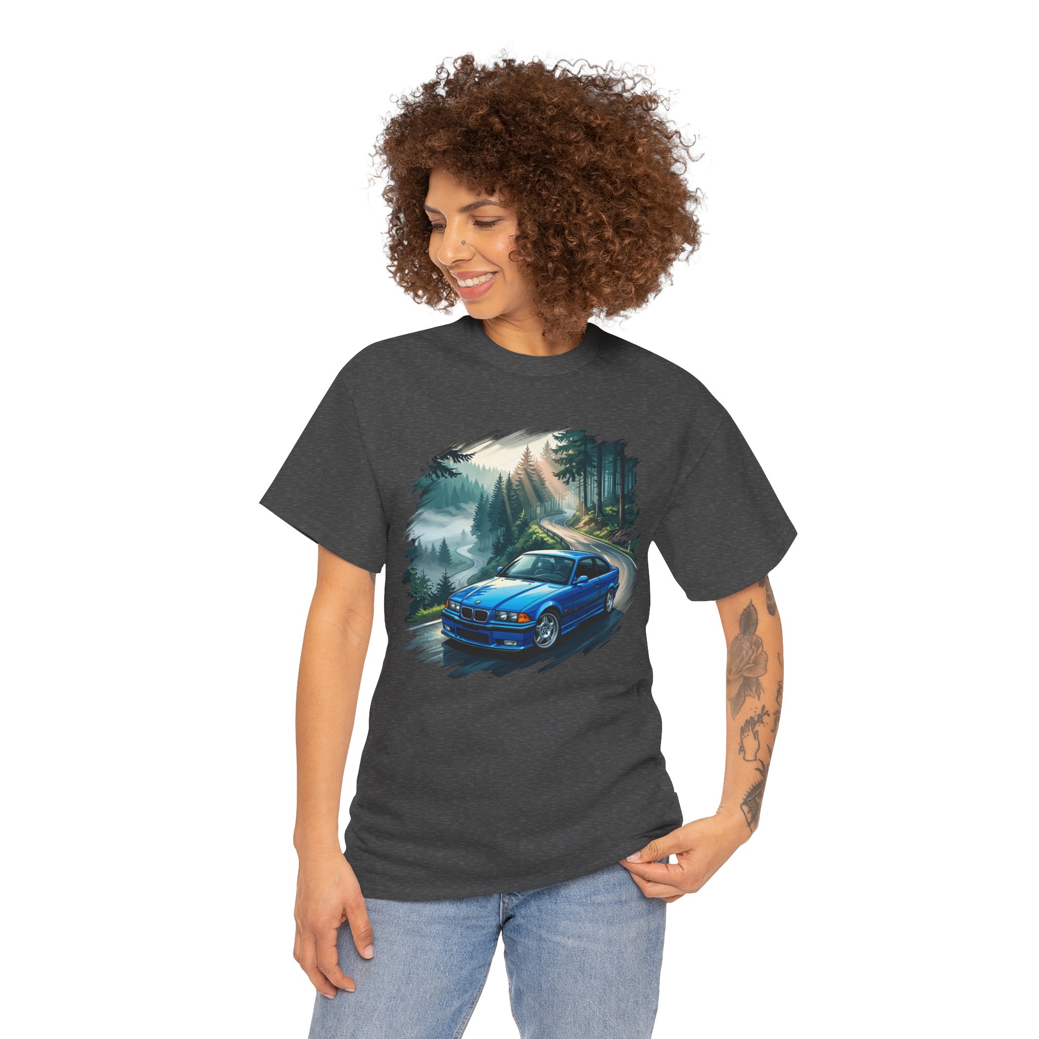 E36 M3 t-shirt - The Ghost by Redline Gear