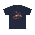 930 Turbo shirt white - flat lay