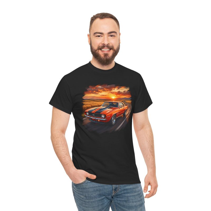 F-Body shirt - side angle