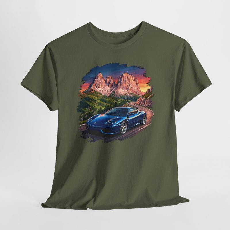 360 Modena t-shirt - The Renaissance by Redline Gear