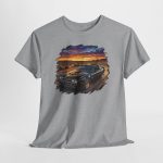 Bandit F-Body shirt sport grey - worn front