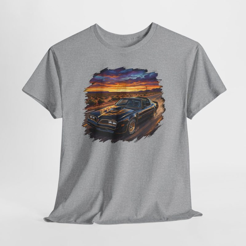 Bandit F-Body shirt sport grey - worn front