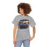 E92 M3 t-shirt - sport grey flat lay