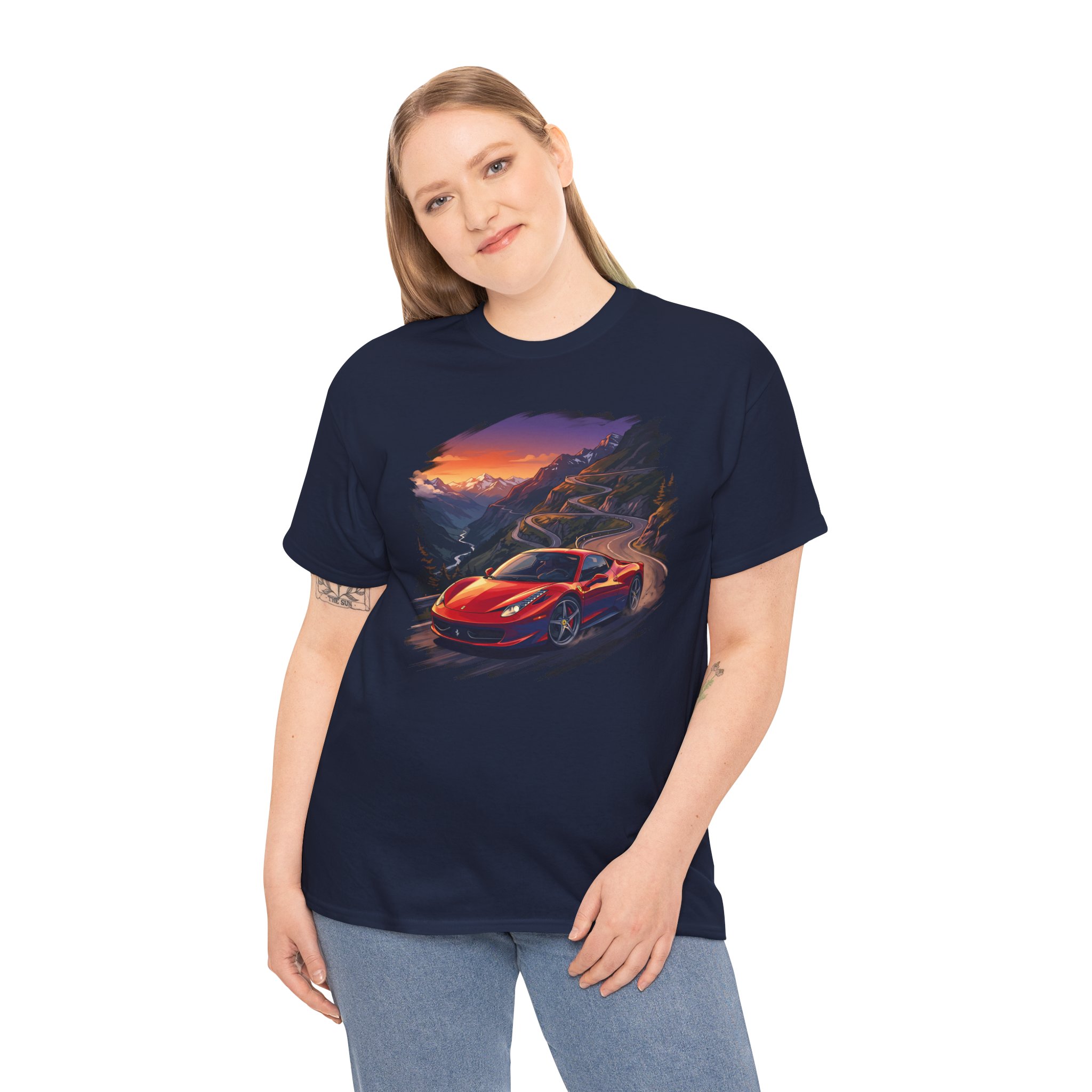 F142 t-shirt - The Stallion by Redline Gear