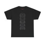 Firebird heritage t-shirt black - side angle