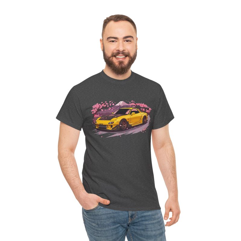 FD3S sakura rotary shirt product photo