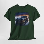 F-Body t-shirt sport grey - worn front