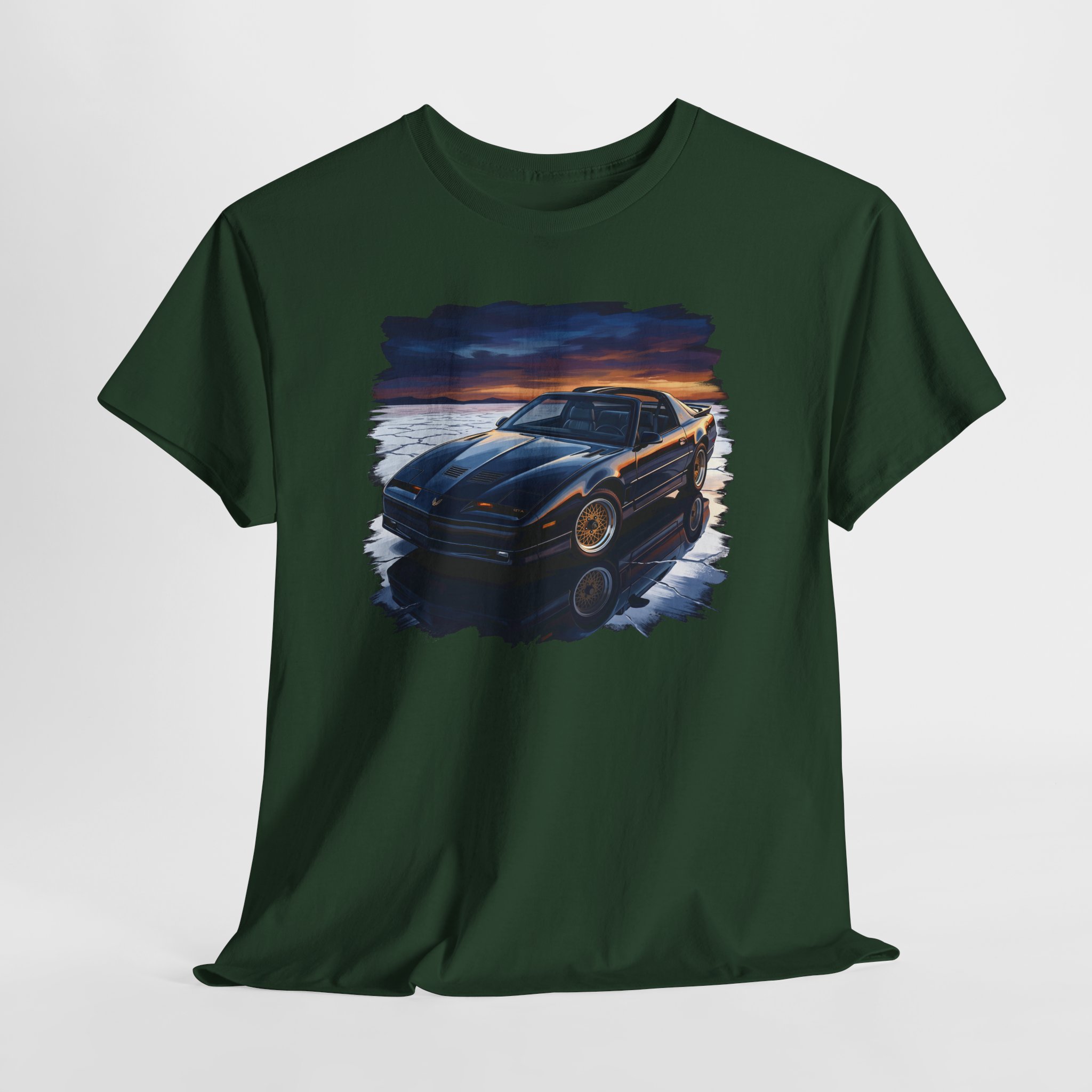 1988 Trans Am GTA F-Body American muscle t-shirt - Redline Gear