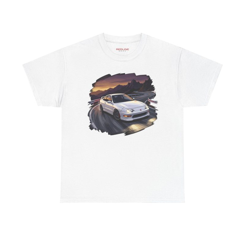 DC2 shirt - black graphic detail