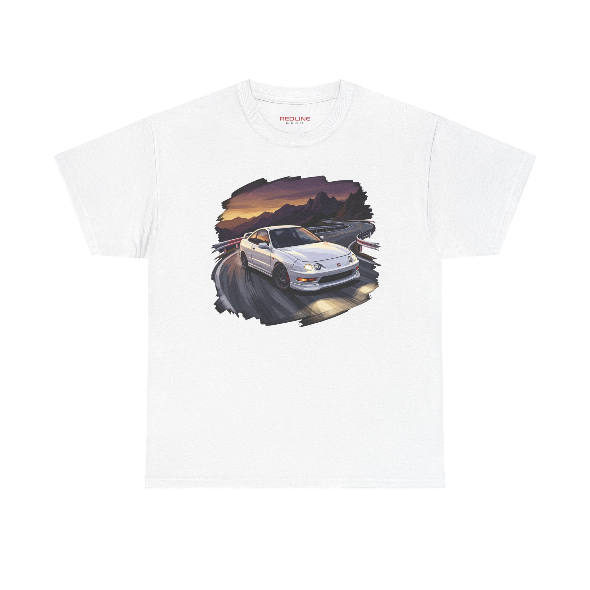 DC2 shirt - black graphic detail