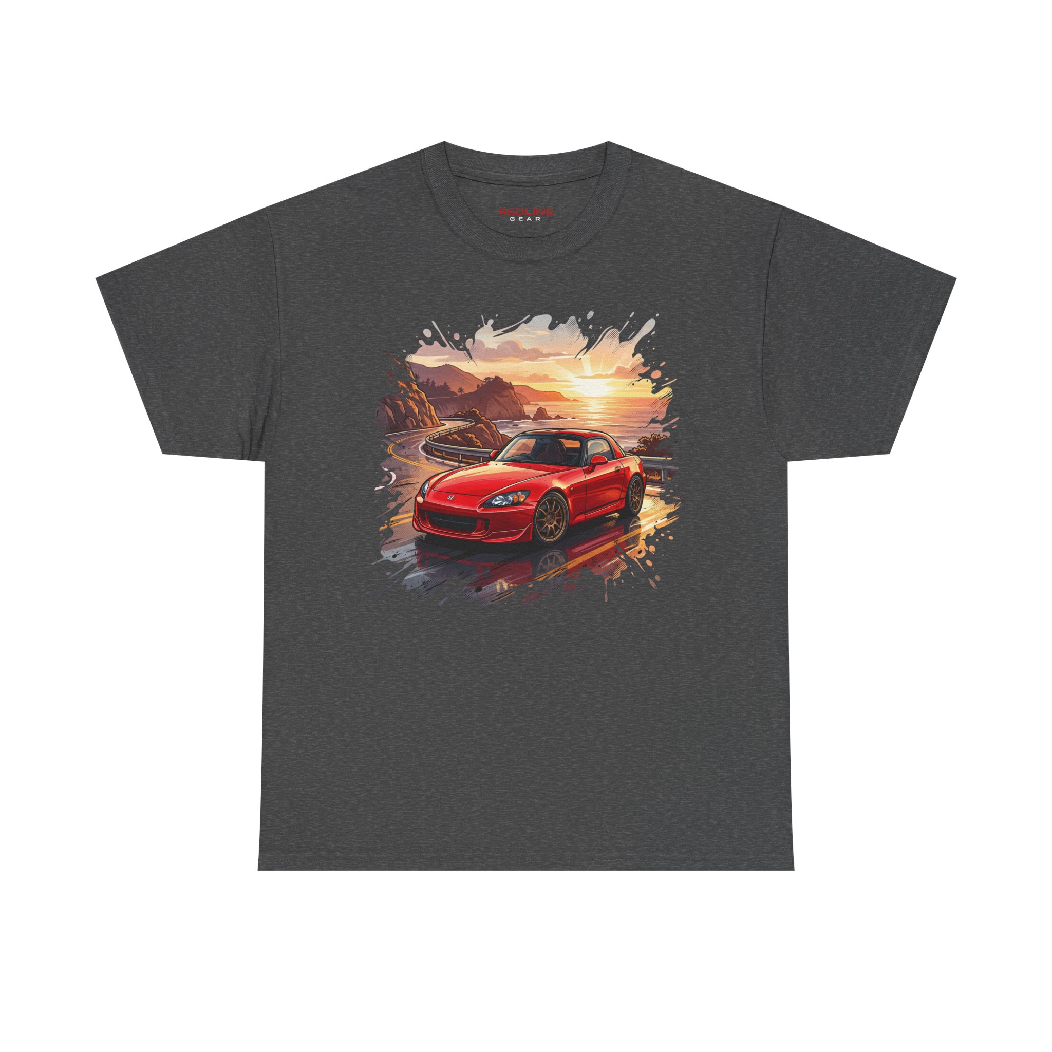 AP1 shirt sport grey - front view