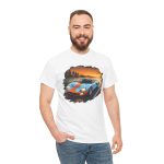 GT40 American Muscle t-shirt - military green