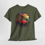 Testarossa t-shirt - The Icon by Redline Gear