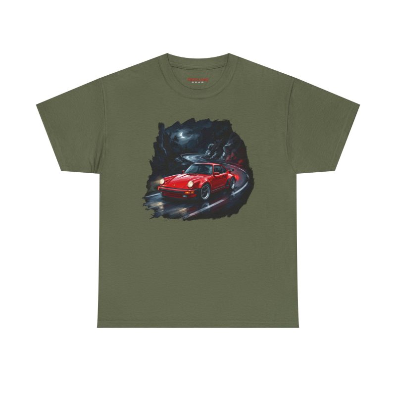 930 Turbo shirt - worn side