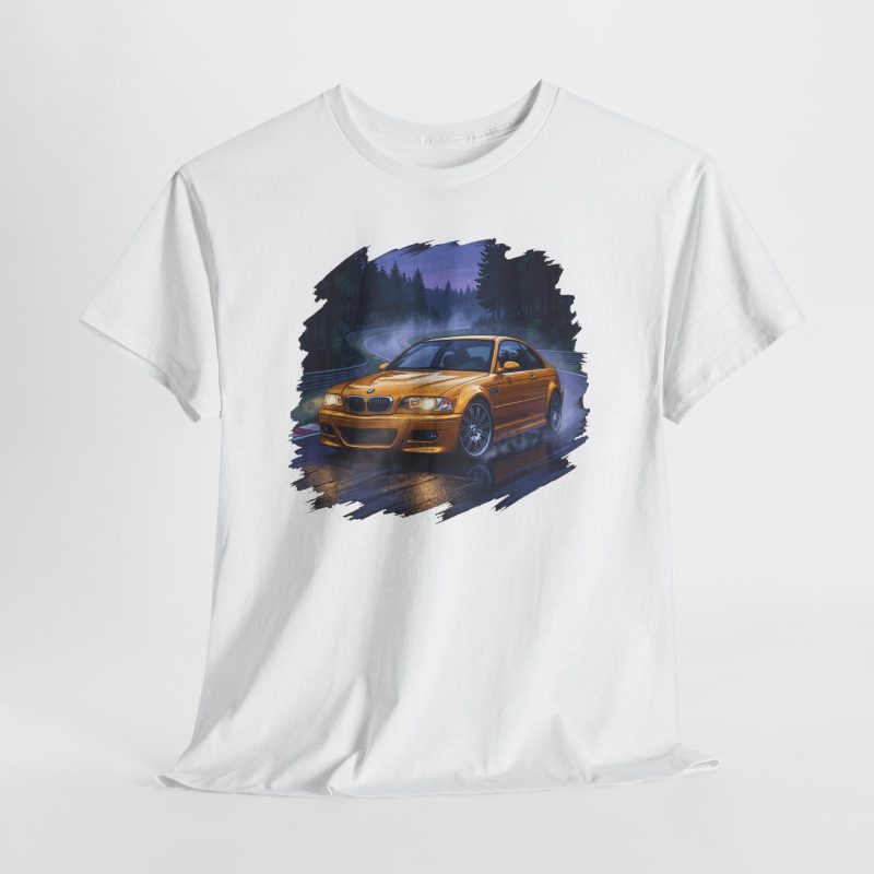 E46 M3 t-shirt - back view