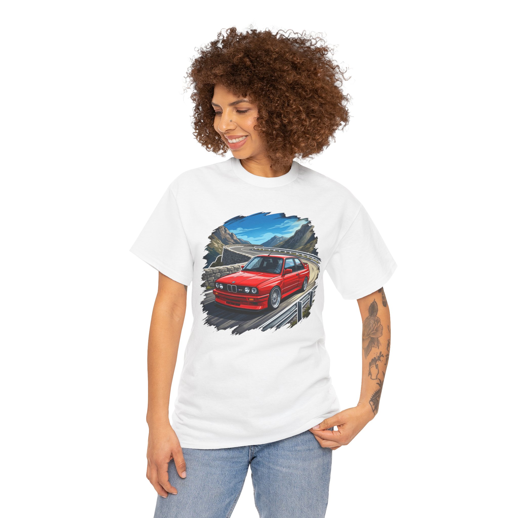 E30 M3 t-shirt - The Blueprint by Redline Gear
