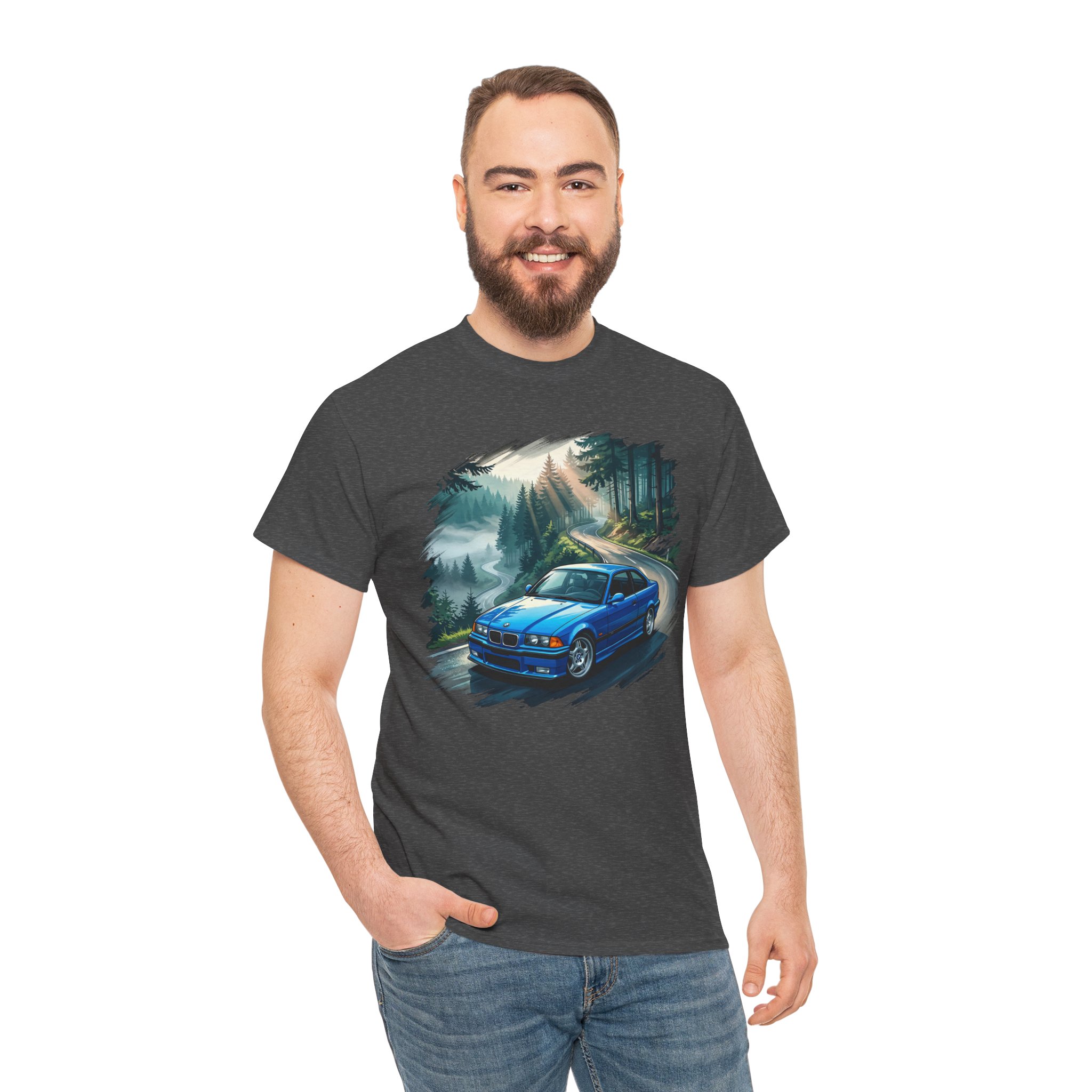 E36 M3 t-shirt - The Ghost by Redline Gear