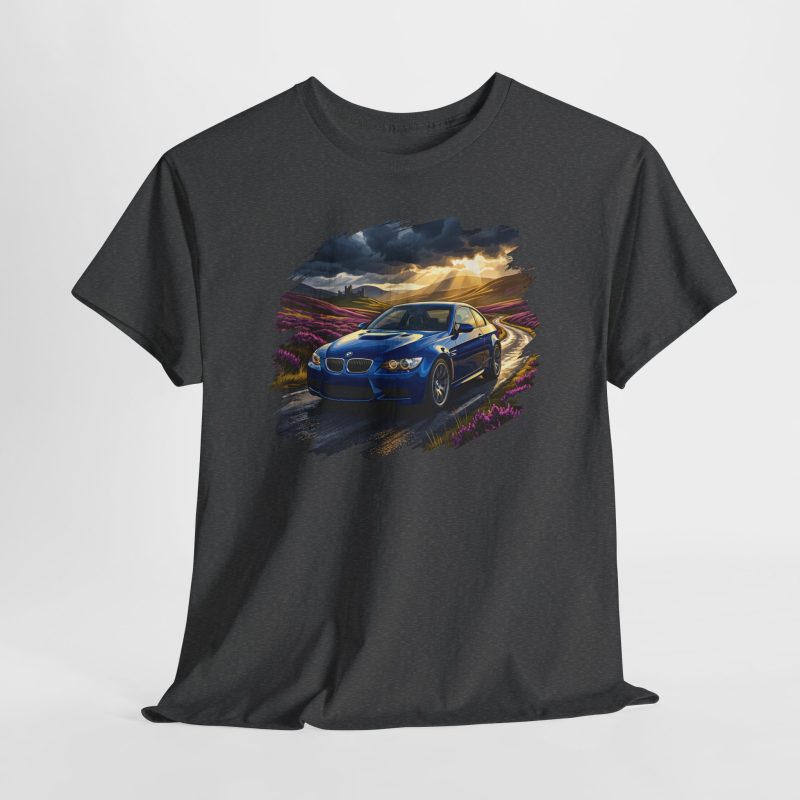 E92 M3 t-shirt - close up graphic