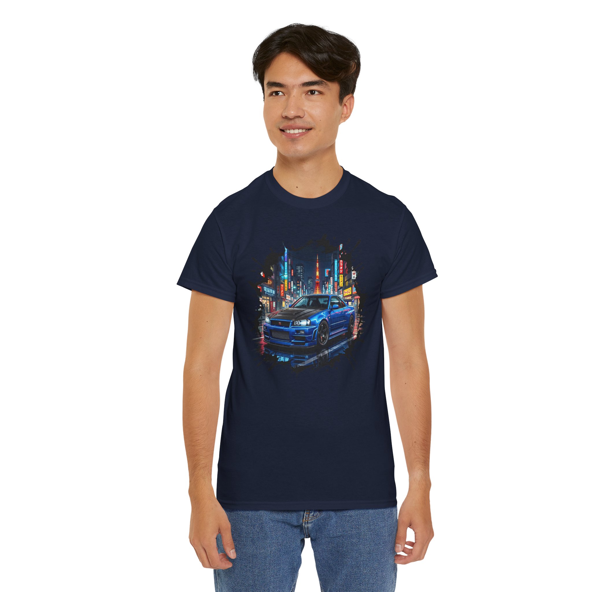 BNR34 shirt - worn front