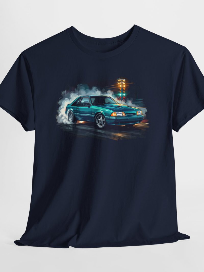 Fox Body shirt - black front view