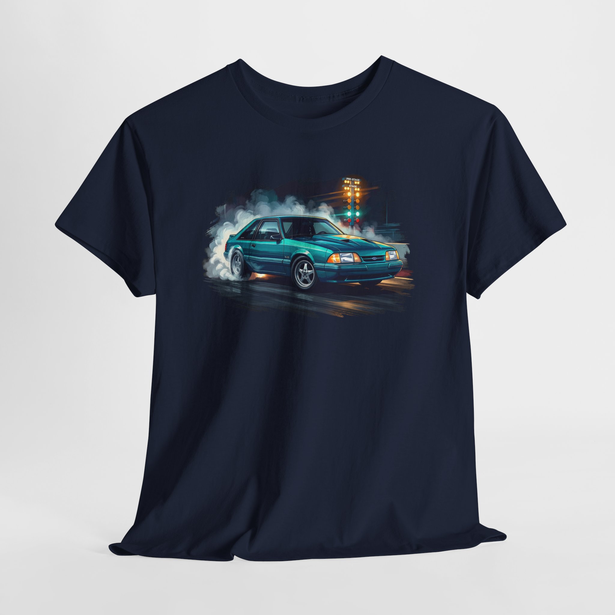 Fox Body shirt - black front view
