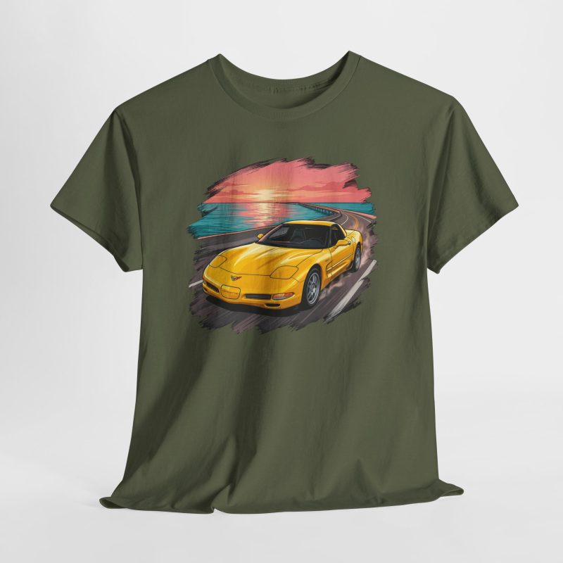 C5 t-shirt - The Hammer by Redline Gear