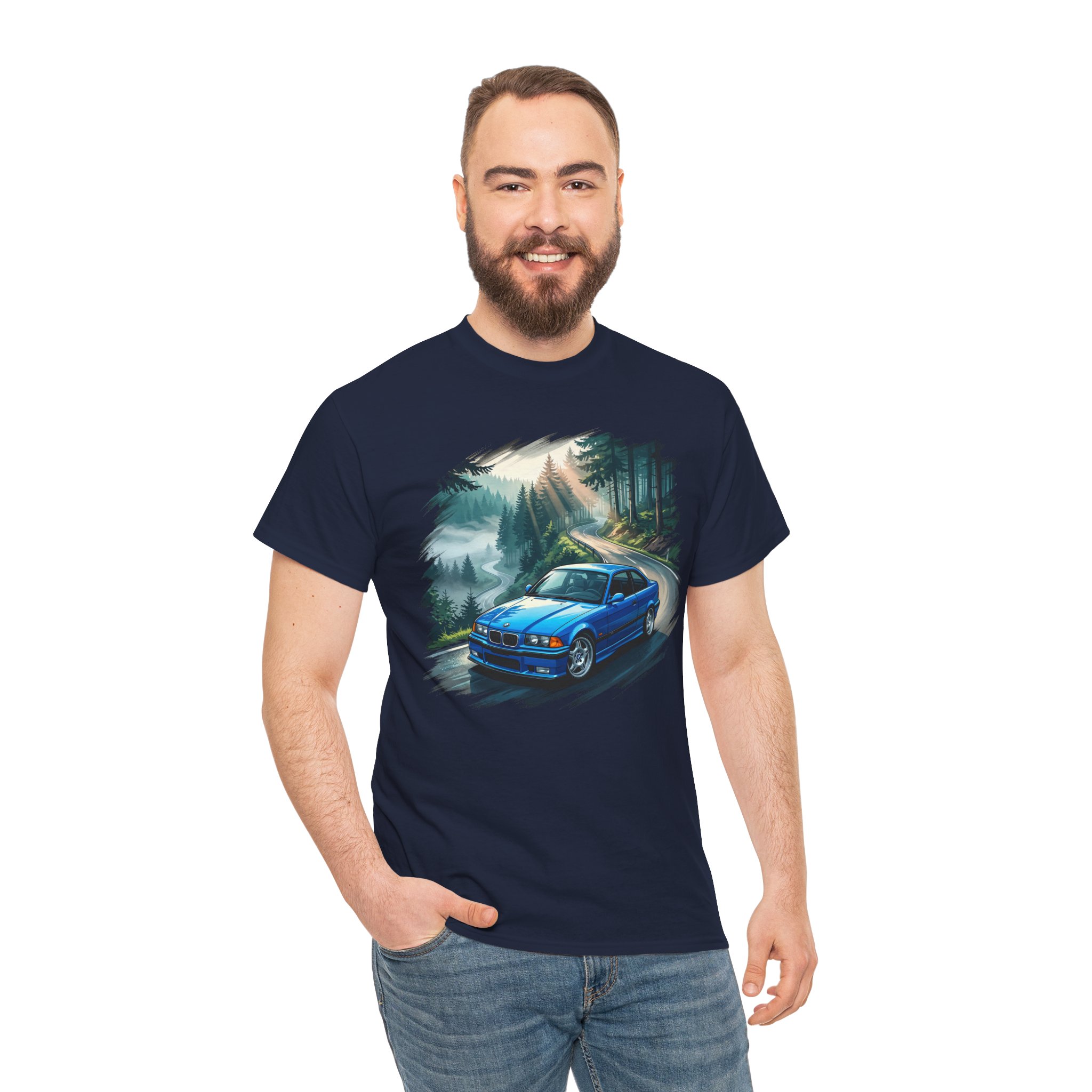 E36 M3 t-shirt - The Ghost by Redline Gear