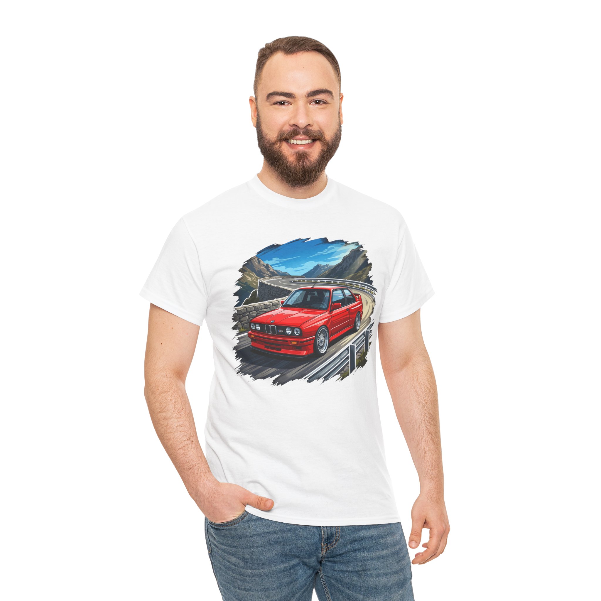 E30 M3 t-shirt - The Blueprint by Redline Gear