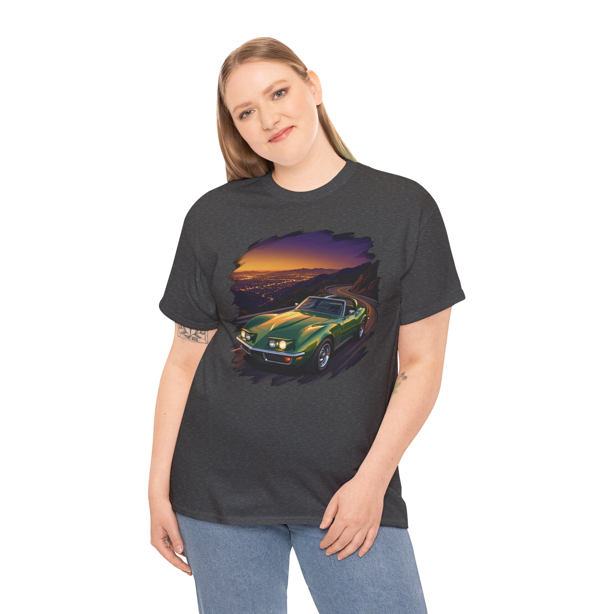 The Shark: C3 American Muscle T-Shirt (Unisex) - Image 21