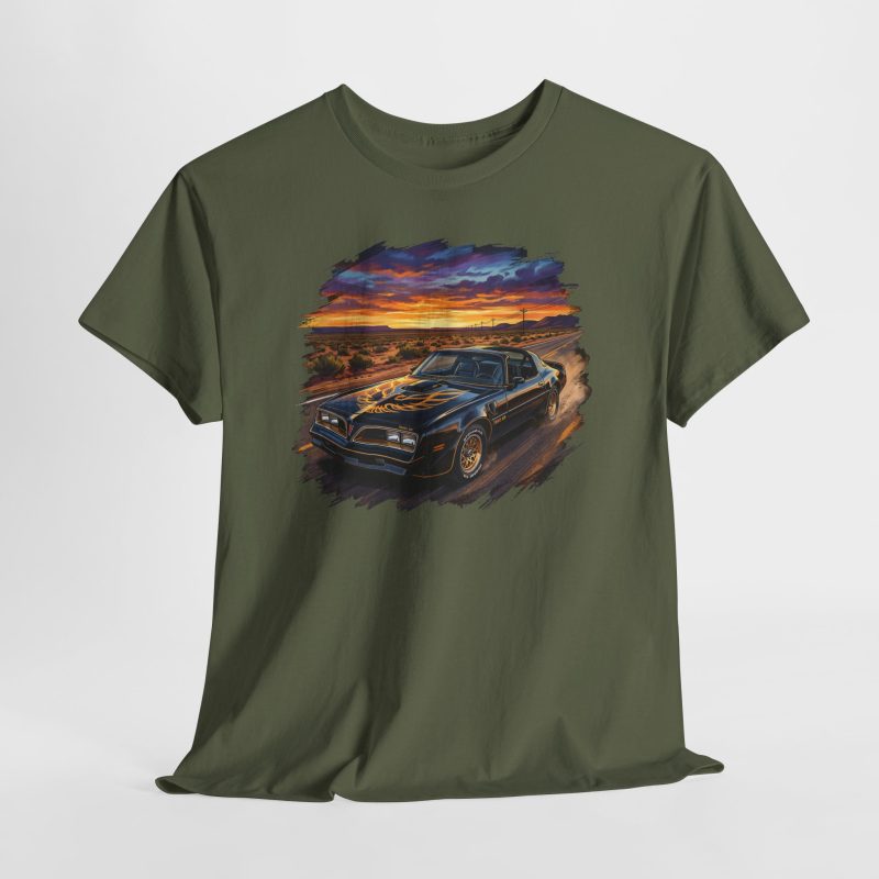 Bandit F-Body shirt - close up graphic