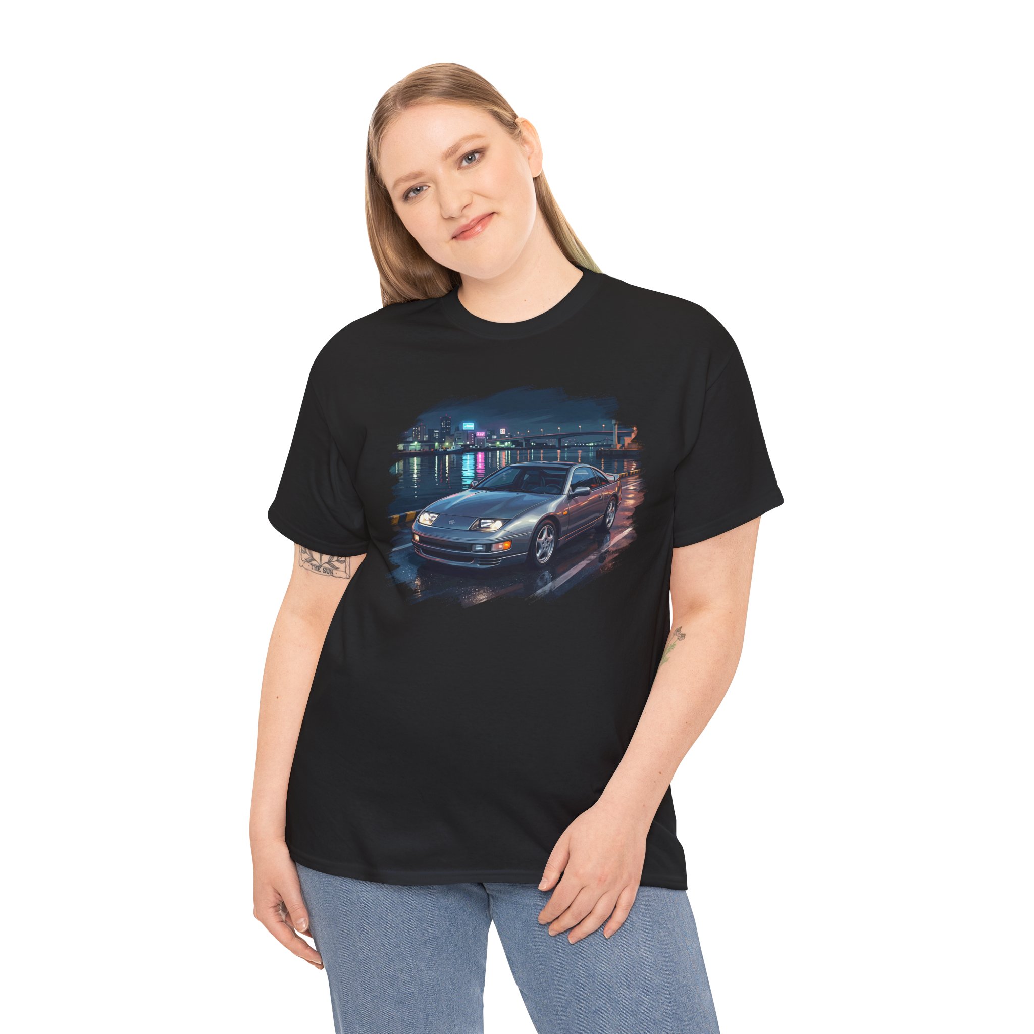 Fairlady Nights: Z32 JDM T-Shirt (Unisex) - Image 13