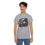 CT9A shirt - sport grey back view