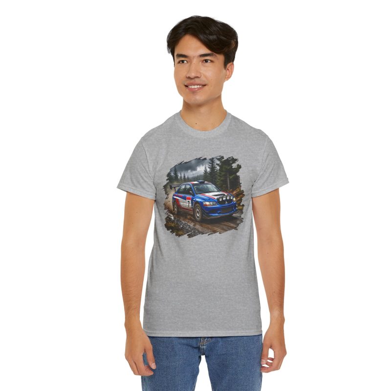 CT9A shirt - sport grey back view