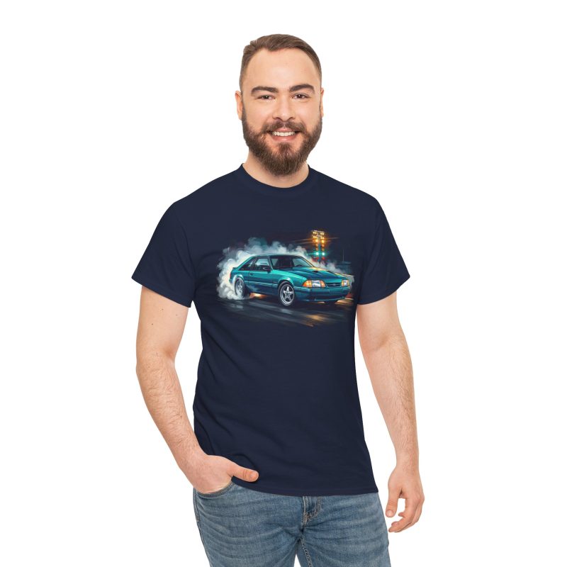 Fox Body shirt - flat lay