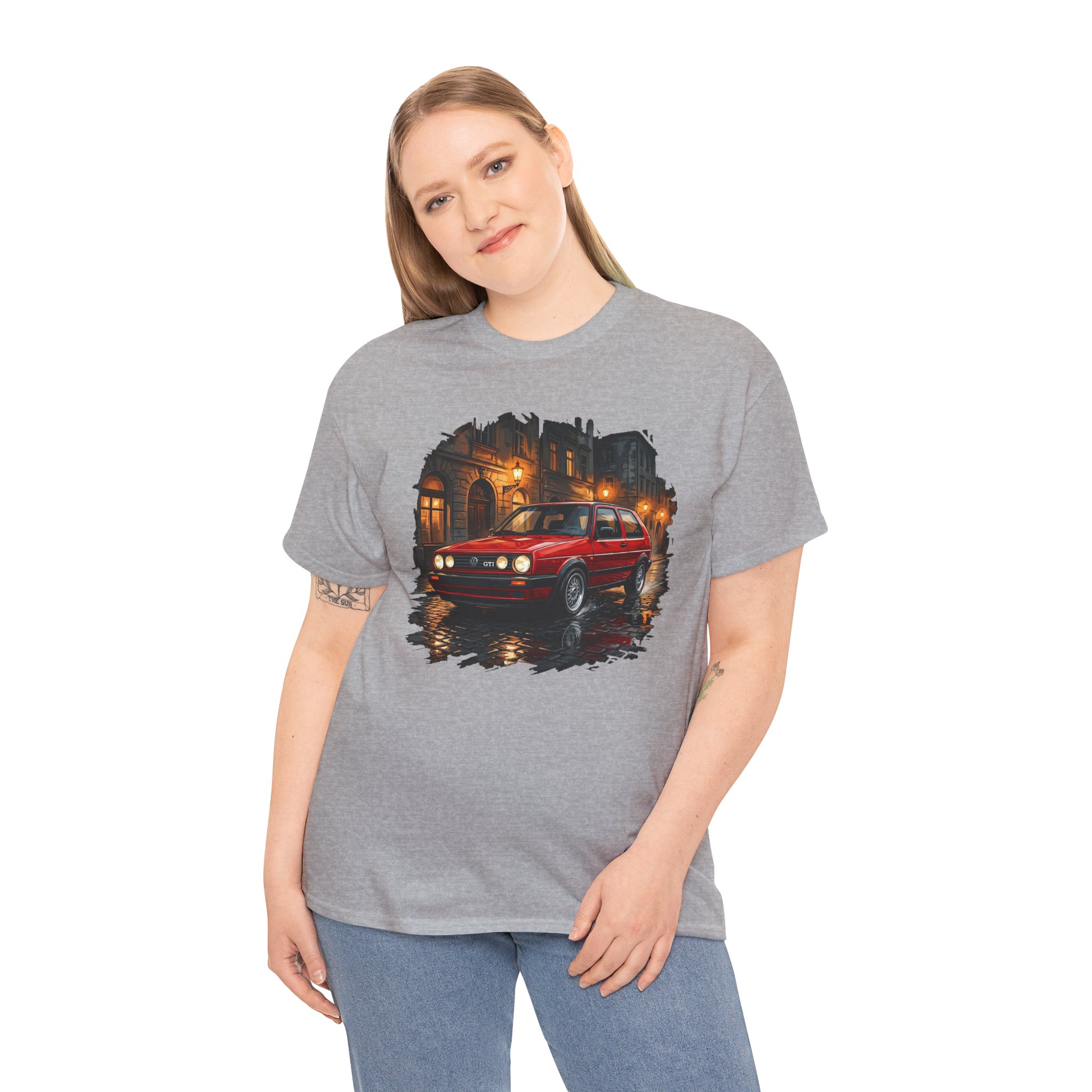 Mk2 GTI t-shirt - The Spark by Redline Gear