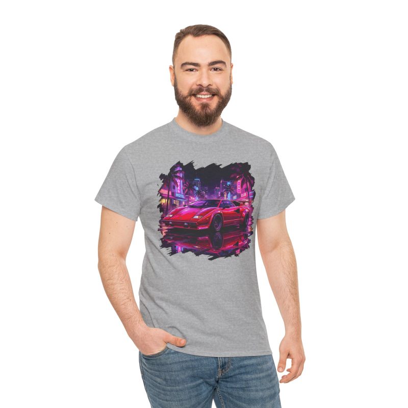 LP5000 shirt - sport grey back view