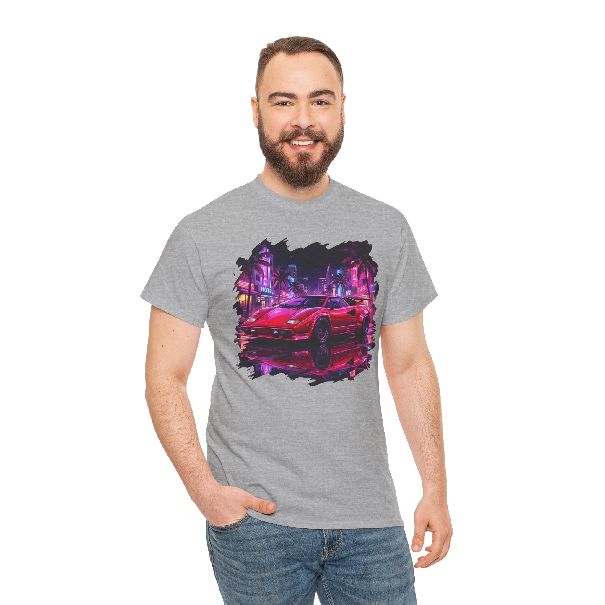 LP5000 shirt - sport grey back view