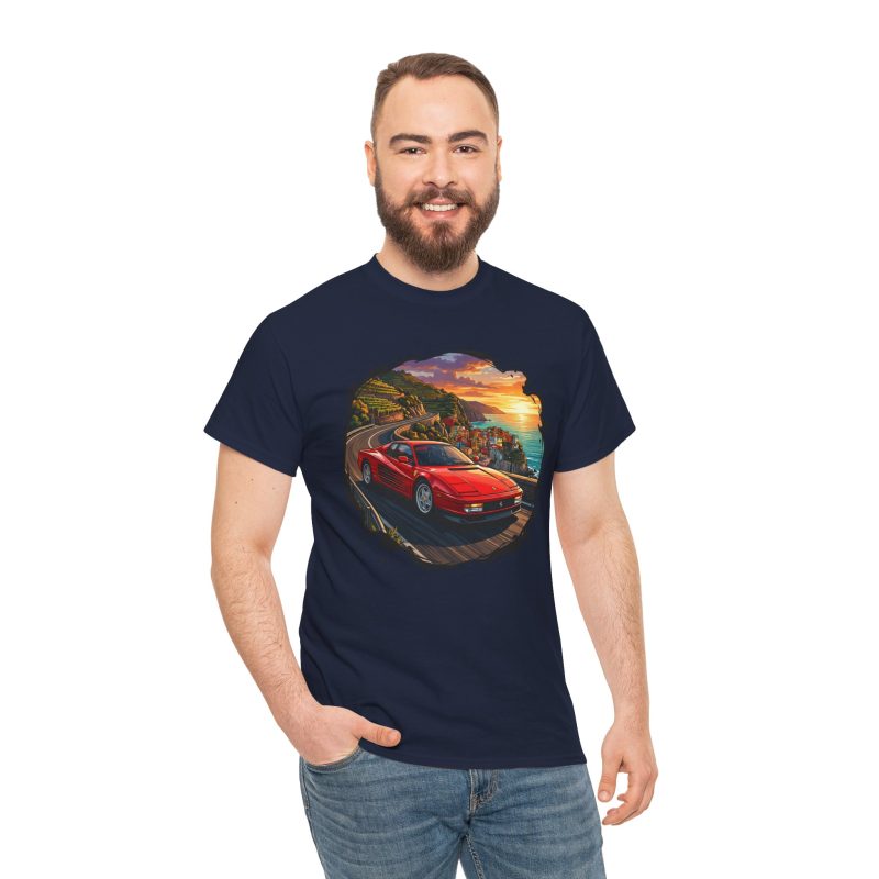 Testarossa t-shirt - The Icon by Redline Gear