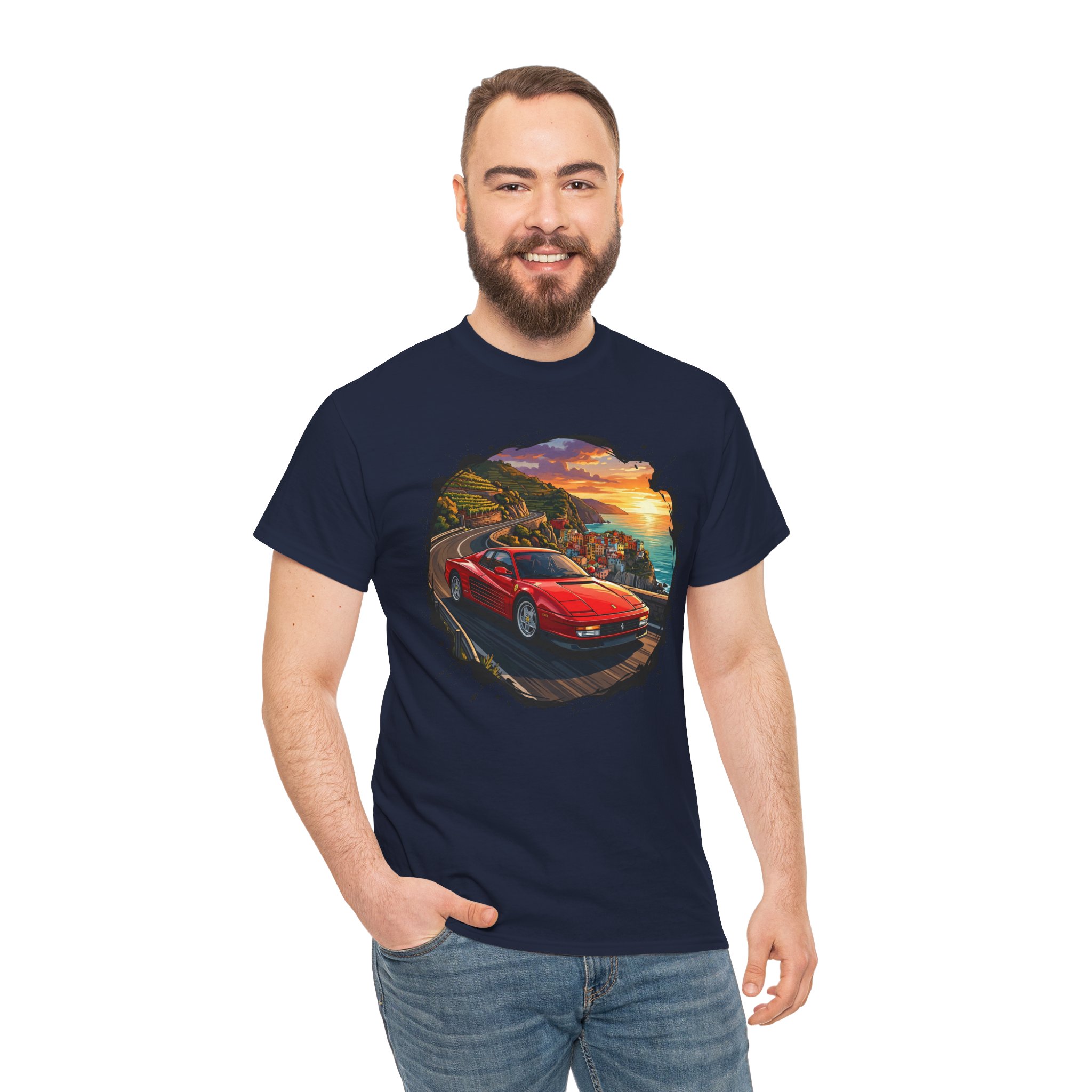 Testarossa t-shirt - The Icon by Redline Gear