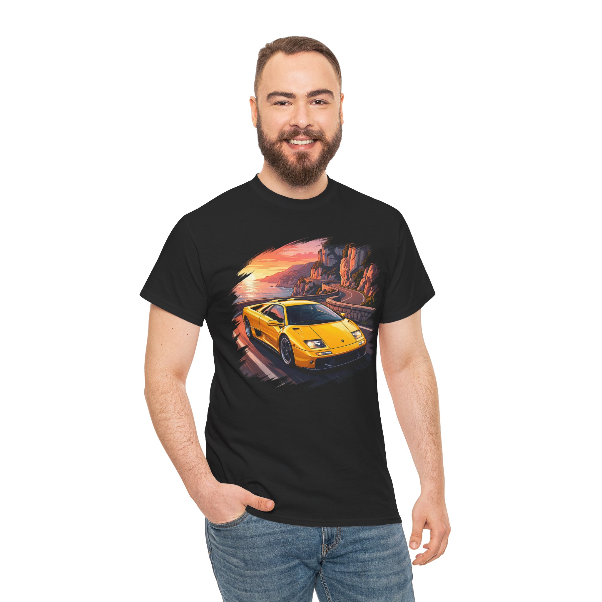 Diablo t-shirt - flat lay