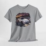 DC2 shirt - black front view