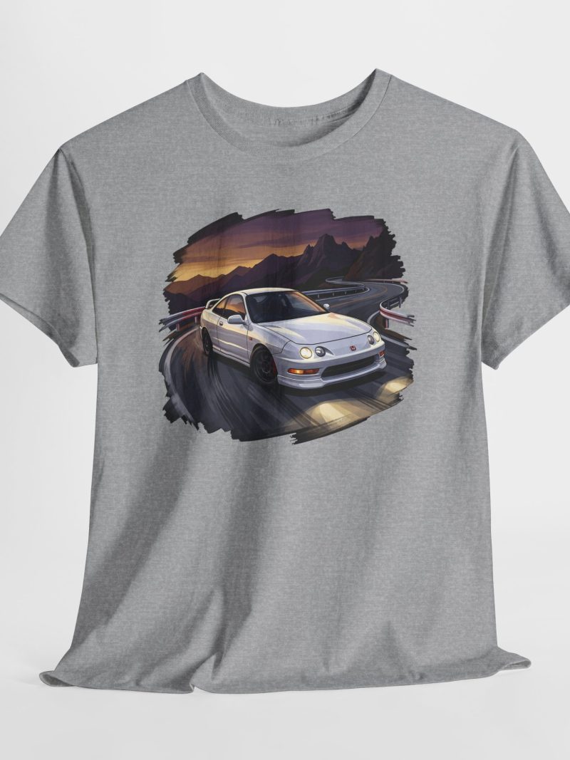 DC2 shirt - black front view