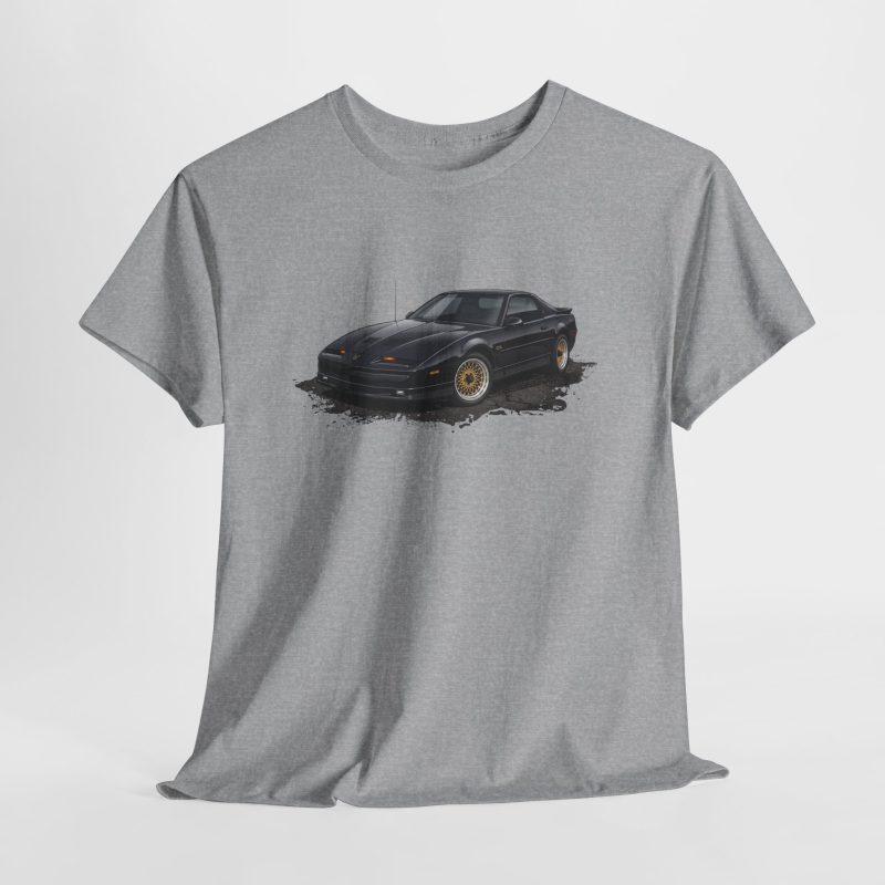 1988 F-Body shirt - black front view