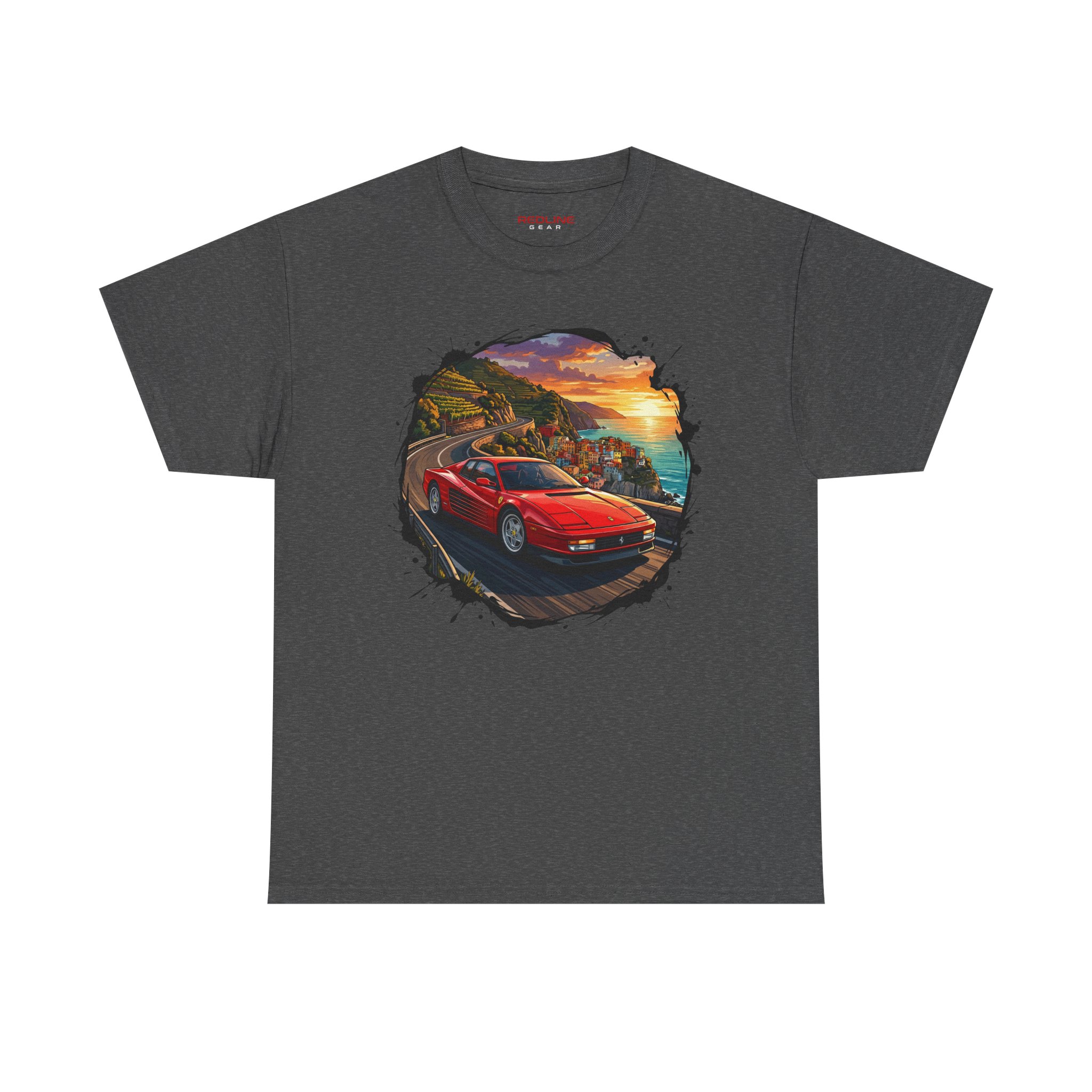 Testarossa t-shirt - The Icon by Redline Gear