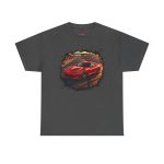 645hp V10 shirt - sport grey lifestyle photo