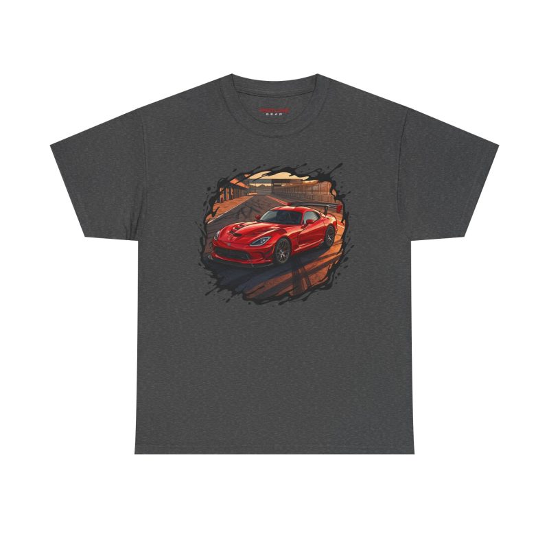 645hp V10 shirt - sport grey lifestyle photo